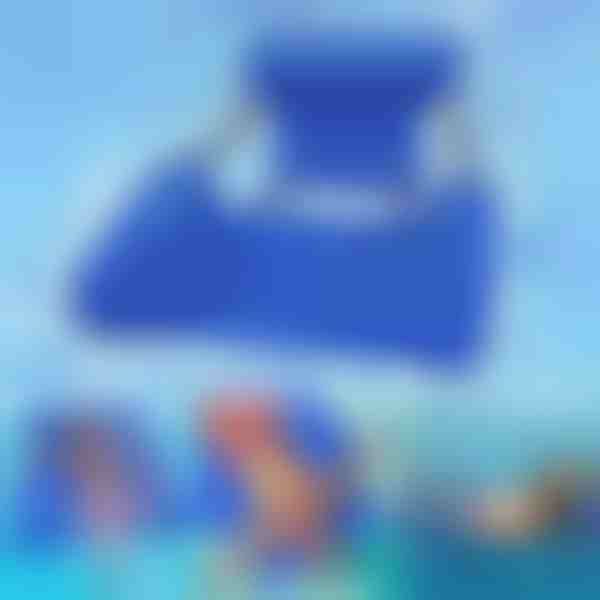 Sedia gonfiabile galleggiante per il nuoto | AQUASEAT