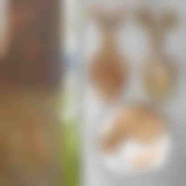 Decorazione da giardino, vecchio uomo sorridente | SCULPTURE