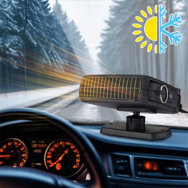 Riscaldatore e sbrinatore per auto | BREEZY