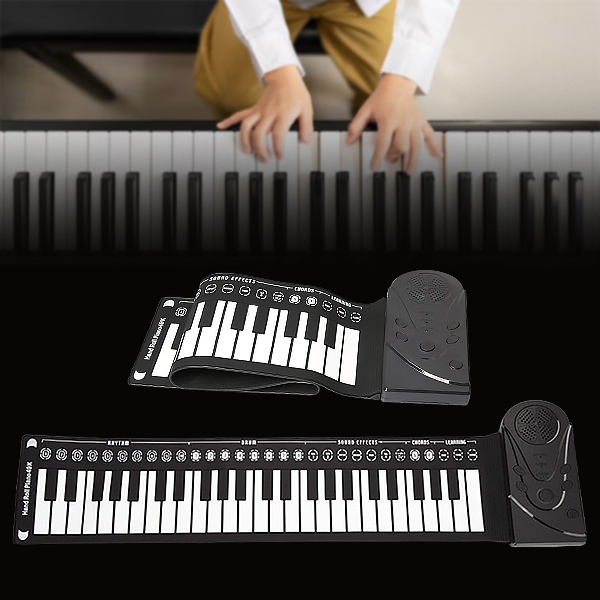 Pianoforte portatile con tastiera in silicone | CLAVIER