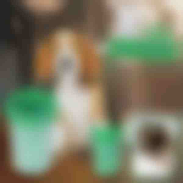 Tazza per la pulizia delle zampe del cane | PAWSANI