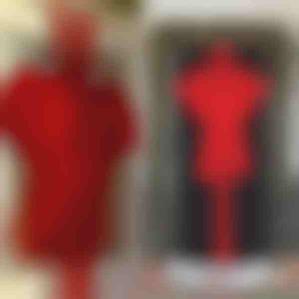 Fiocco grande per decorazioni natalizie e festive | RUBYBOW