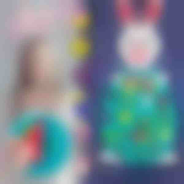 Set di attività pasquali fai da te I BUNNYSTER