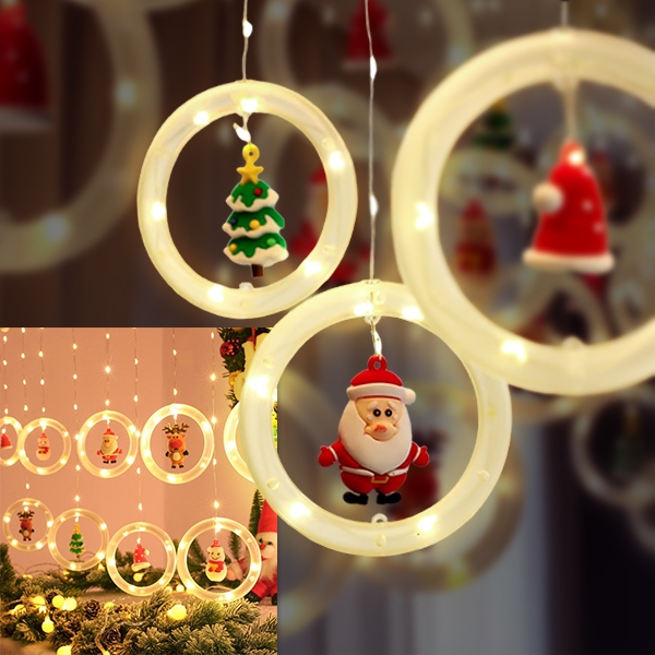 Anelli LED natalizi (3m) | JOLLYRINGS