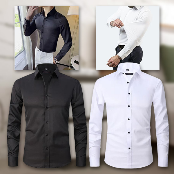 LA CAMICIA CHE NON SI STROPICCIA | BRILLSHIRT