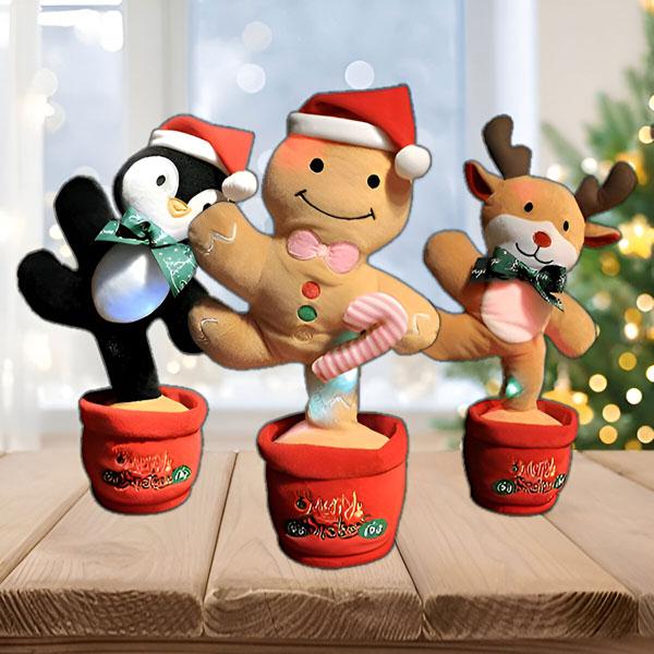 Giocattolo interattivo natalizio per la danza | DANCETKO