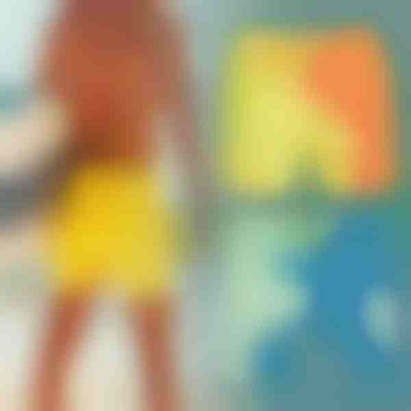 Pantaloncini da spiaggia che cambiano colore | SWITCHOPS