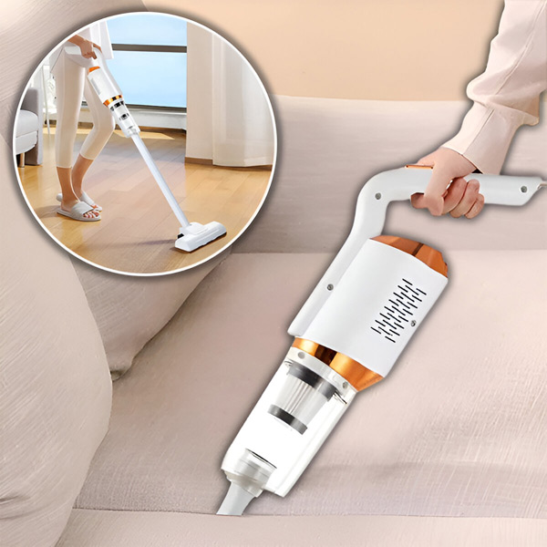 Aspirapolvere e lavapavimenti senza fili 2 in 1 | VACUSTICK