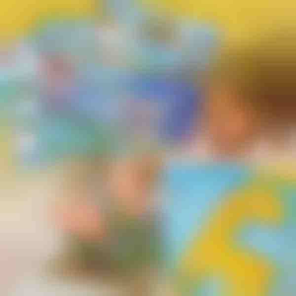 Adesivi 3D in gomma EVA (12 fogli – riutilizzabili) | STICKYFUN