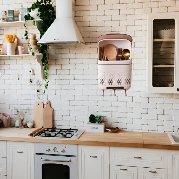 Supporto a parete per utensili da cucina | UTENSILKO