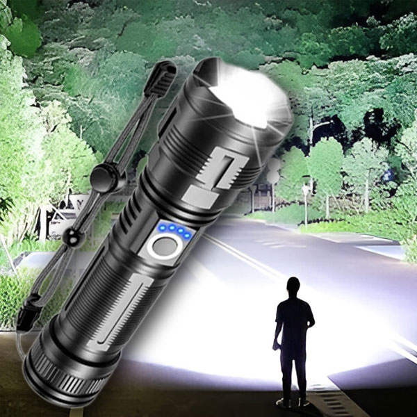 Torcia ricaricabile super potente | BLAZORA