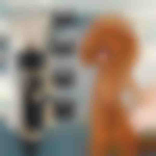 Set di tosatrici per peli di animali domestici | GULAMACHINE