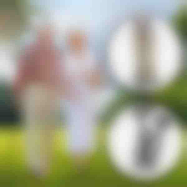 Bastone da passeggio pieghevole con luce LED | STEPRO