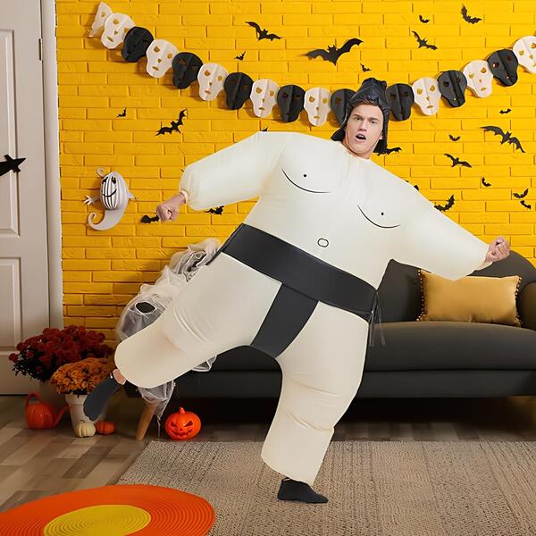 Costume da sumo gonfiabile | SUMOCOS