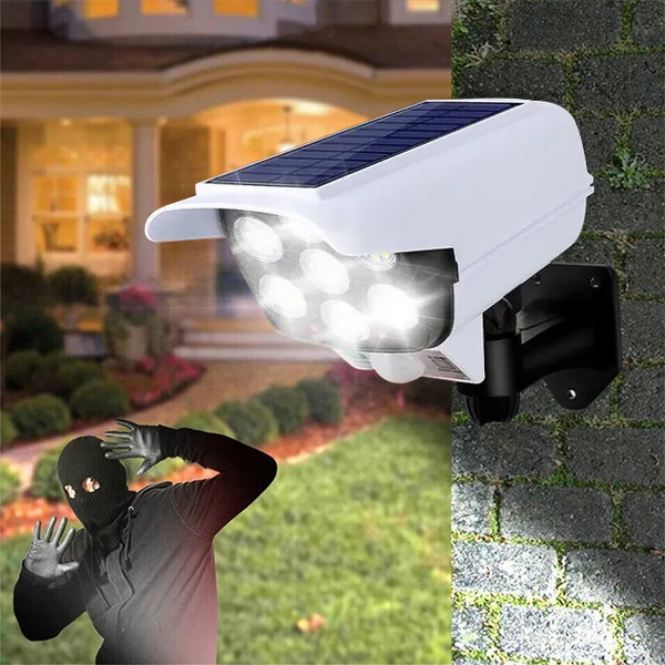 Sensore di movimento a luce solare | LUMACAM