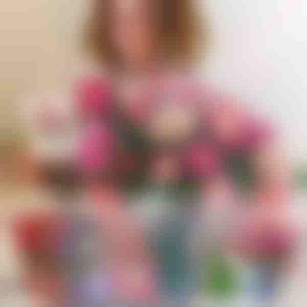 Bouquet sostenibile 3D con biglietto d'auguri | PETALORA