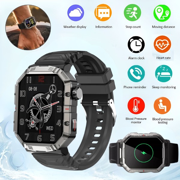 Smartwatch militare | TIMERANGER