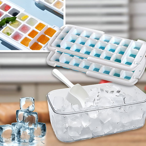 Contenitore per ghiaccio per una facile produzione di ghiaccio | ICEMATE