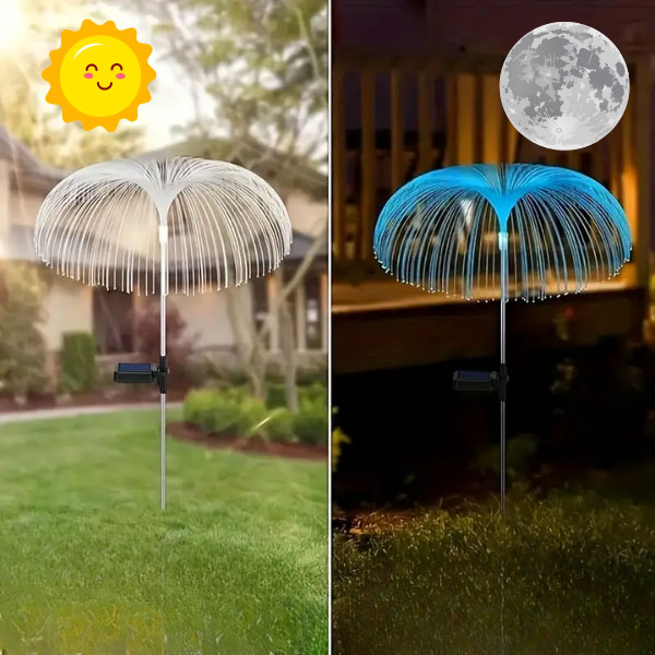 Luci da giardino tropicali solari | LUMIPALM