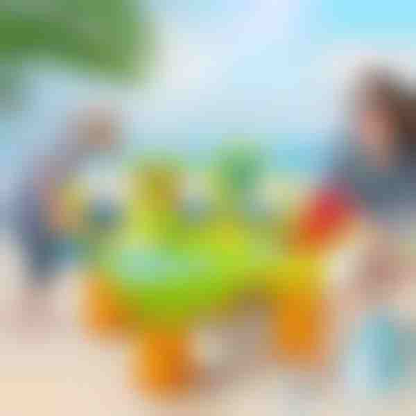 Tavolo da gioco per bambini per la spiaggia | SANDLANDIA