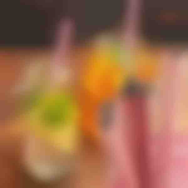 Romantica cannuccia riutilizzabile a cuore rosa | HEARTSTRAW