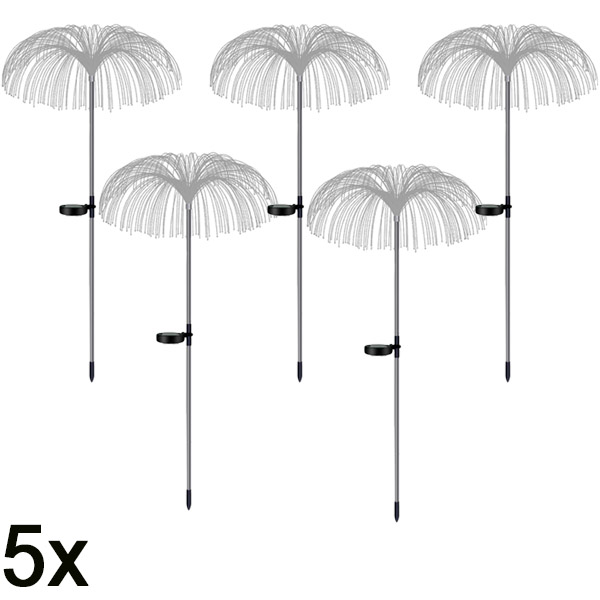 5x Luci da giardino tropicali solari | LUMIPALM