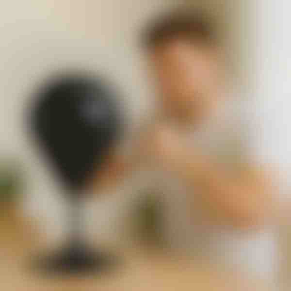 Palla da pugilato anti-stress | RAGEPAL