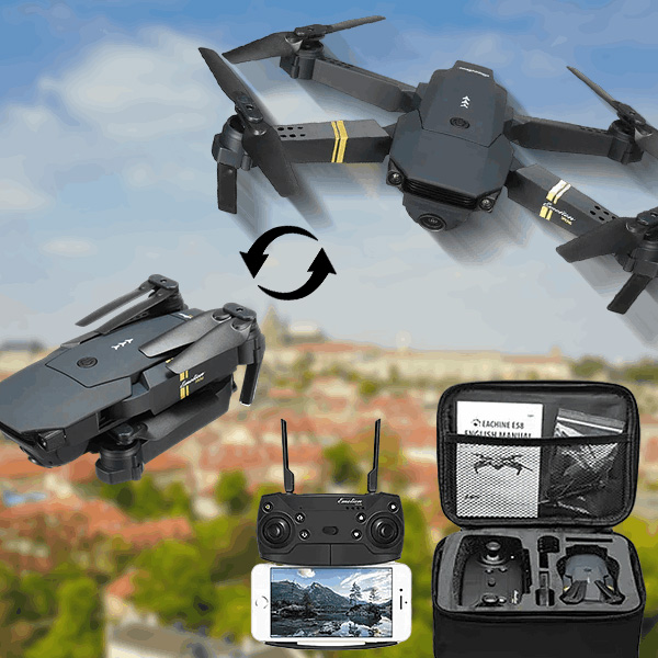 Mini drone con videocamera HD | SKYPRO