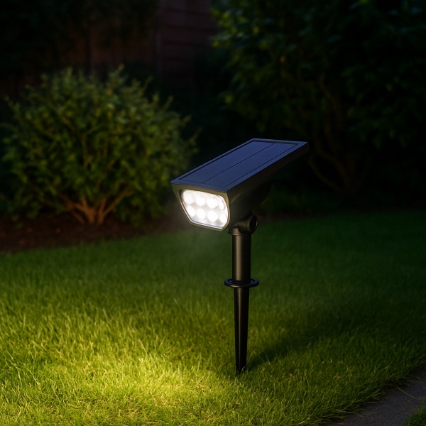 Faretto solare da esterno | SPOTIKE