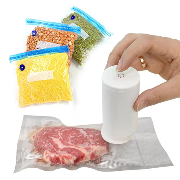 Sigillatrice sottovuoto per alimenti e pompa d'aria rapida e facile | QUICKSEAL