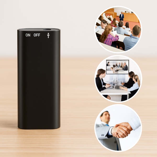 Registratore che cattura tutto | AVITALK