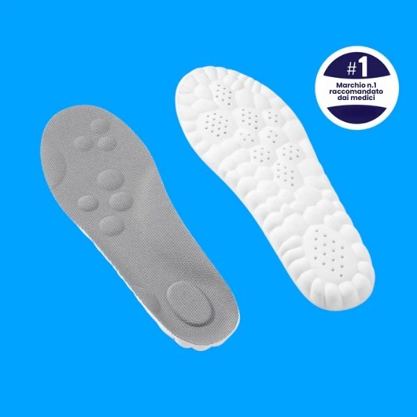 Suole per scarpe rilassanti  | CLOUDSTEP