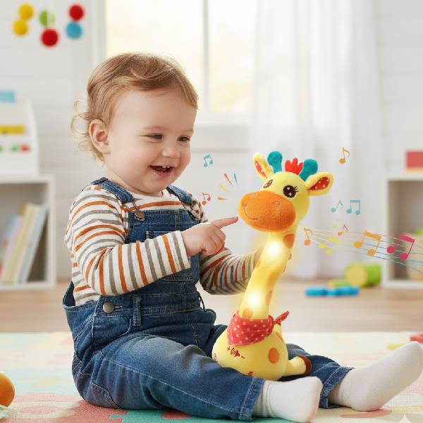 Giraffa interattiva di peluche | GIRADANCE