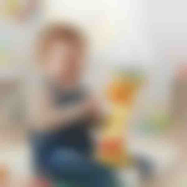 Giraffa interattiva di peluche | GIRADANCE