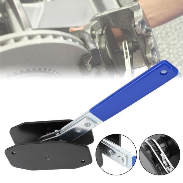Attrezzo per Arretratore Pistoncini Freni - Cricchetto a 360°, Acciaio Inossidabile, 23 cm | CALIRAT