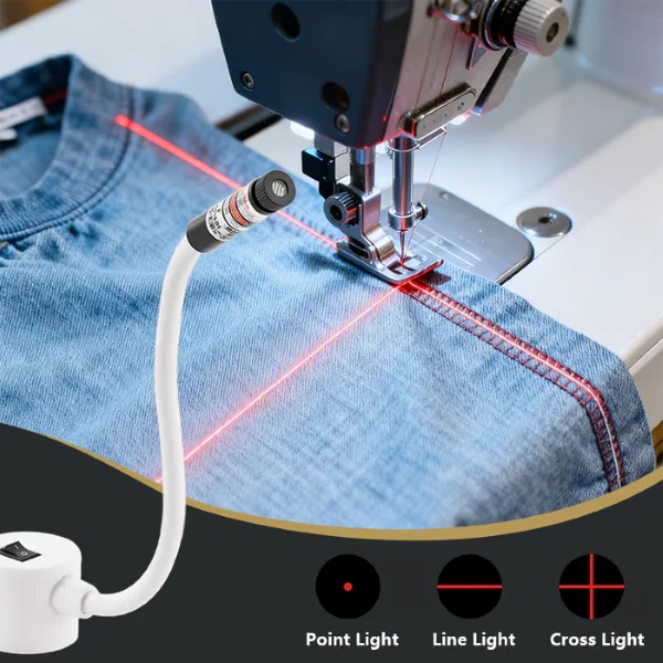 Guida laser per cuciture precise | QUILTGLO
