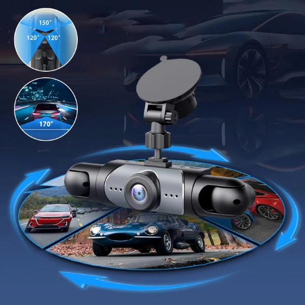 Registratore di guida a quattro canali | CAMERIK