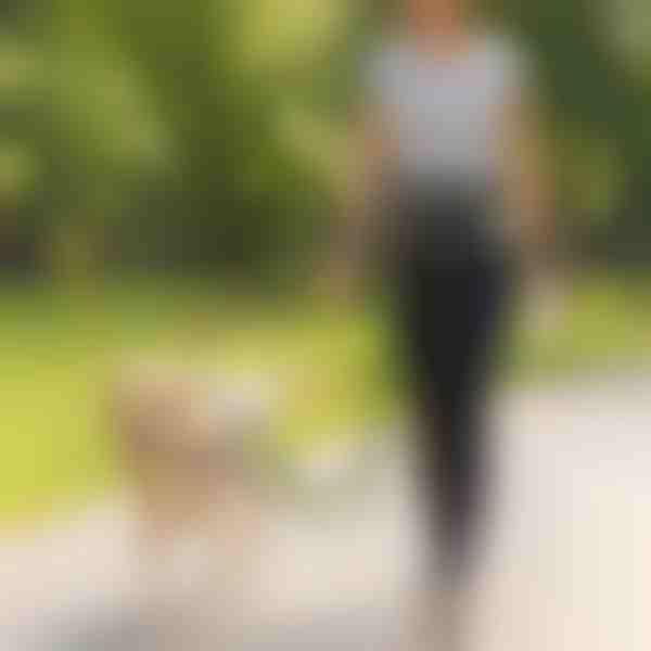 Guinzaglio da corsa indossabile per cani | DOGZIP