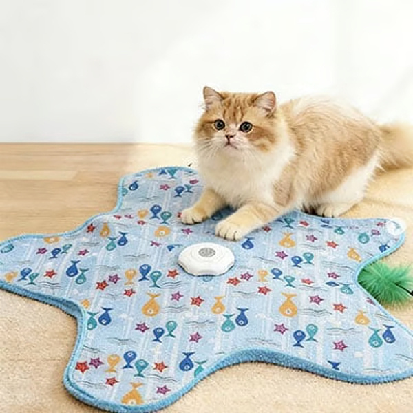 Giocattolo automatico da caccia per gatti | MEOWMATIC