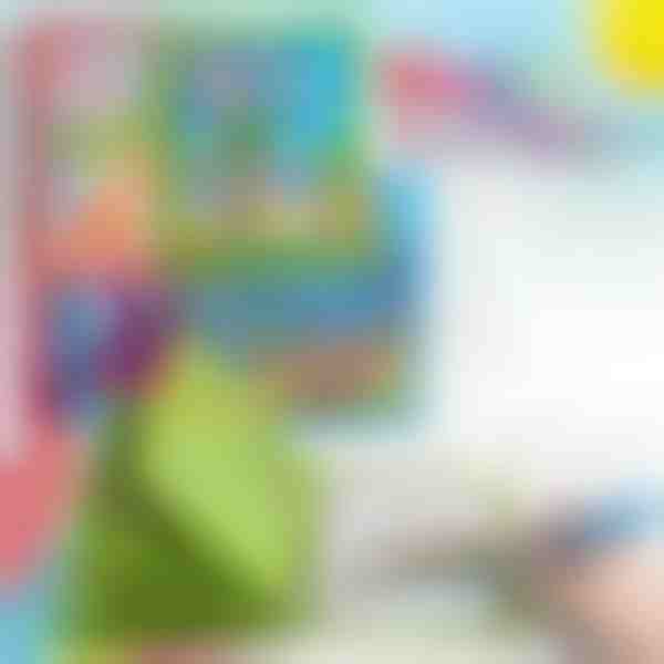 Libro da colorare ad acqua senza sporcare per bambini| WONDERINK