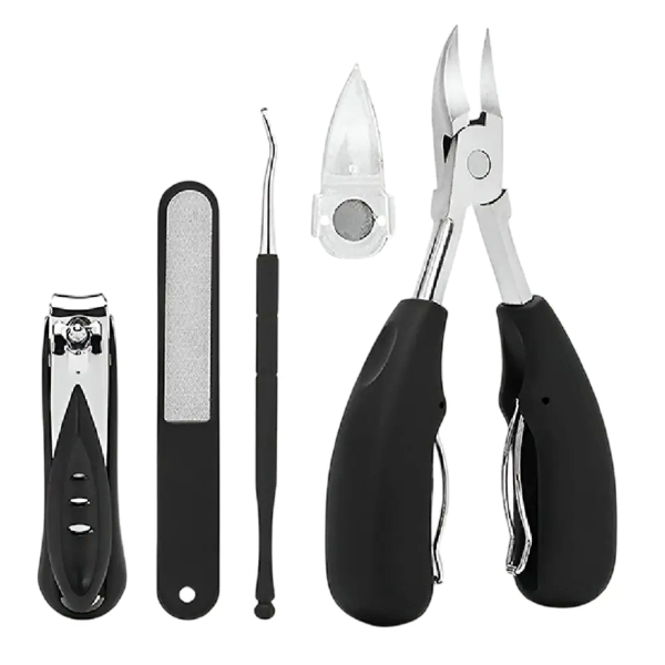 Set Tagliaunghie Professionale per Unghie Spesse e Incarnite (5 Pezzi) | NAILPRO