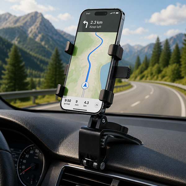 Porta telefono da cruscotto per auto | DASHDOCK