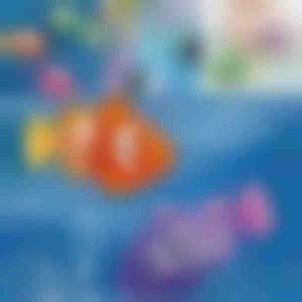 Giocattolo pesce robot nuotatore (4 pz/set) | FISHISWIM