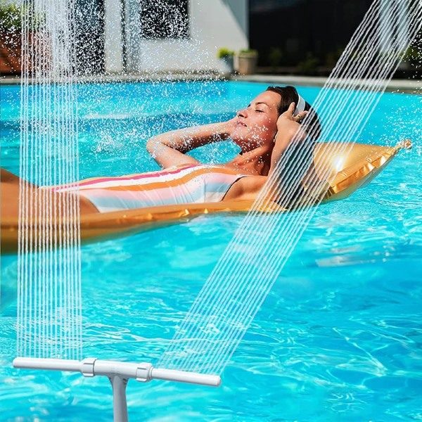 Fontana ecologica per piscina | LIGHTARC