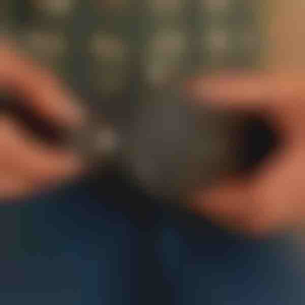 Cintura in pelle con coltello nascosto | KOWORA