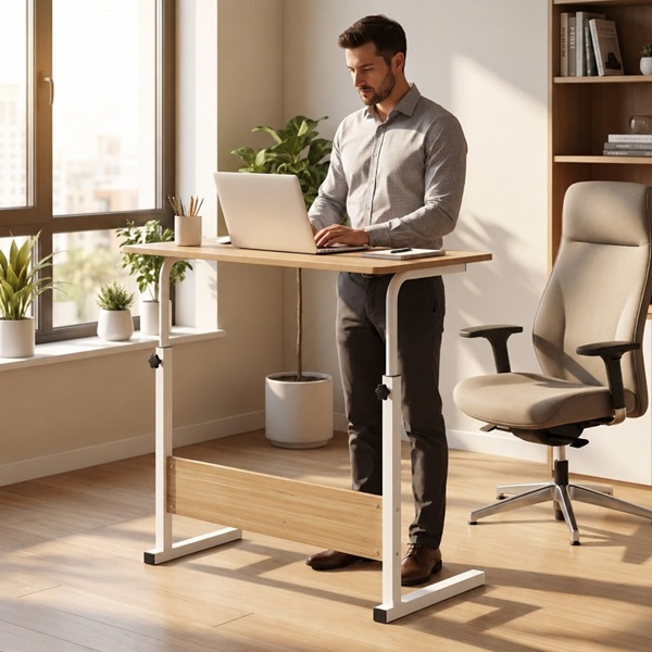 Tavolo portatile regolabile in altezza (71-90 cm) | EVOSTUL