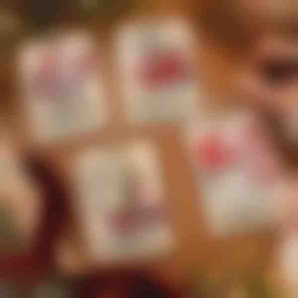 Addobbi natalizi con posto per i soldi (4 pezzi) | WEALTHMAS